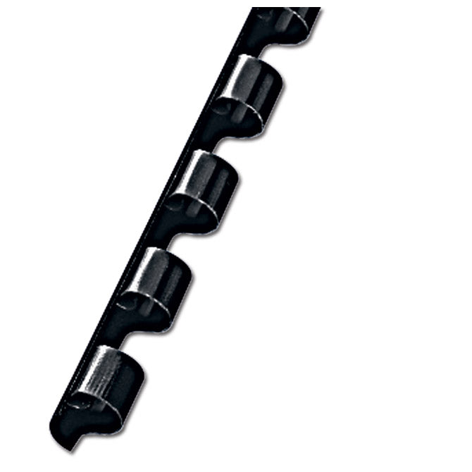 Spirala plastična fi-10mm pk100 gbc.4028175 crna
