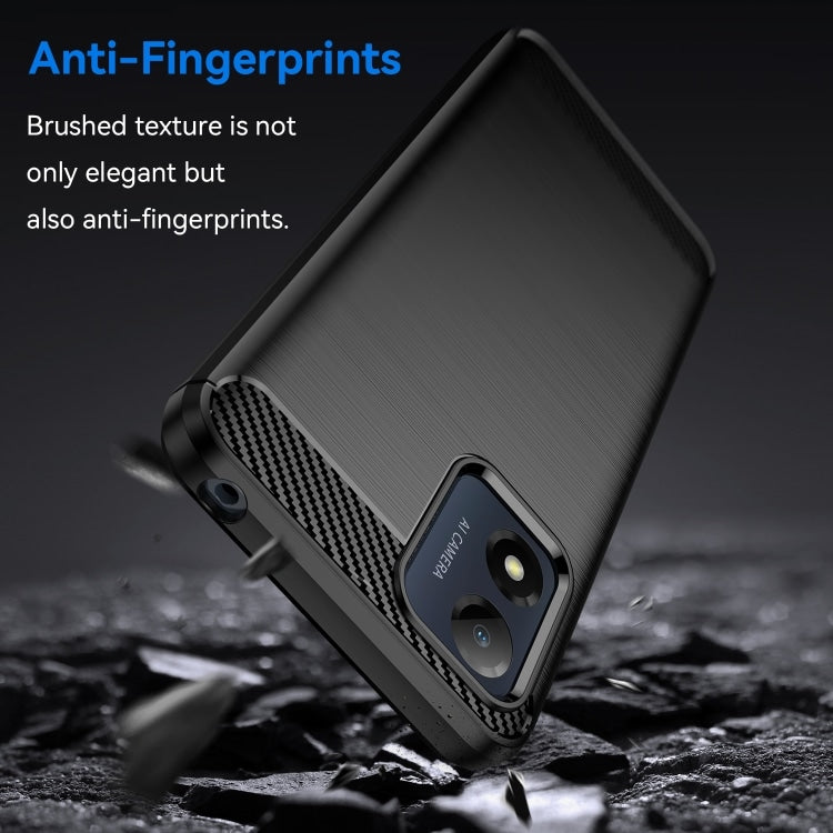 CARBON maska za MOTOROLA E13 crna