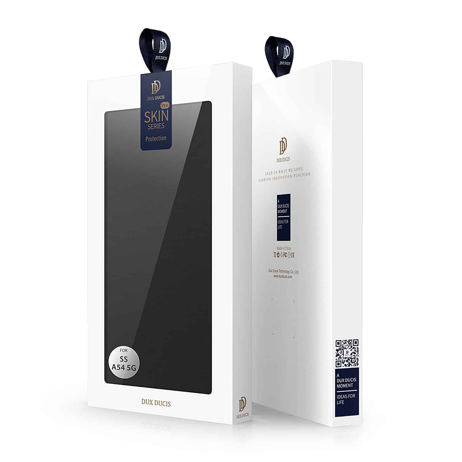 DUX DUCIS Skin Pro - preklopna maska za Samsung Galaxy A54 zlatna