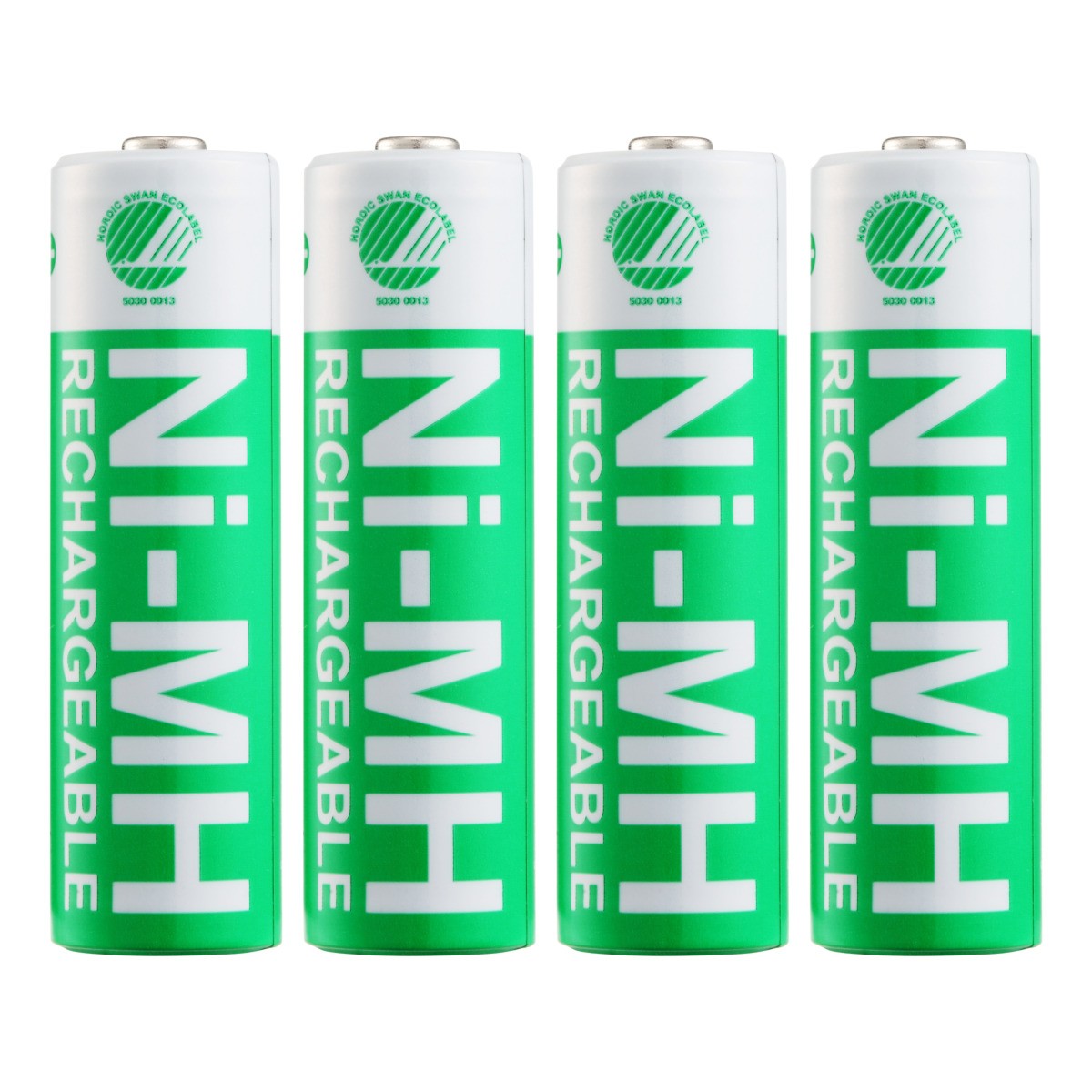 DELTACO Ultimate Ni-Mh punjiva, veličina LR6/AA, 2500mAh, pakiranje od 4 komada