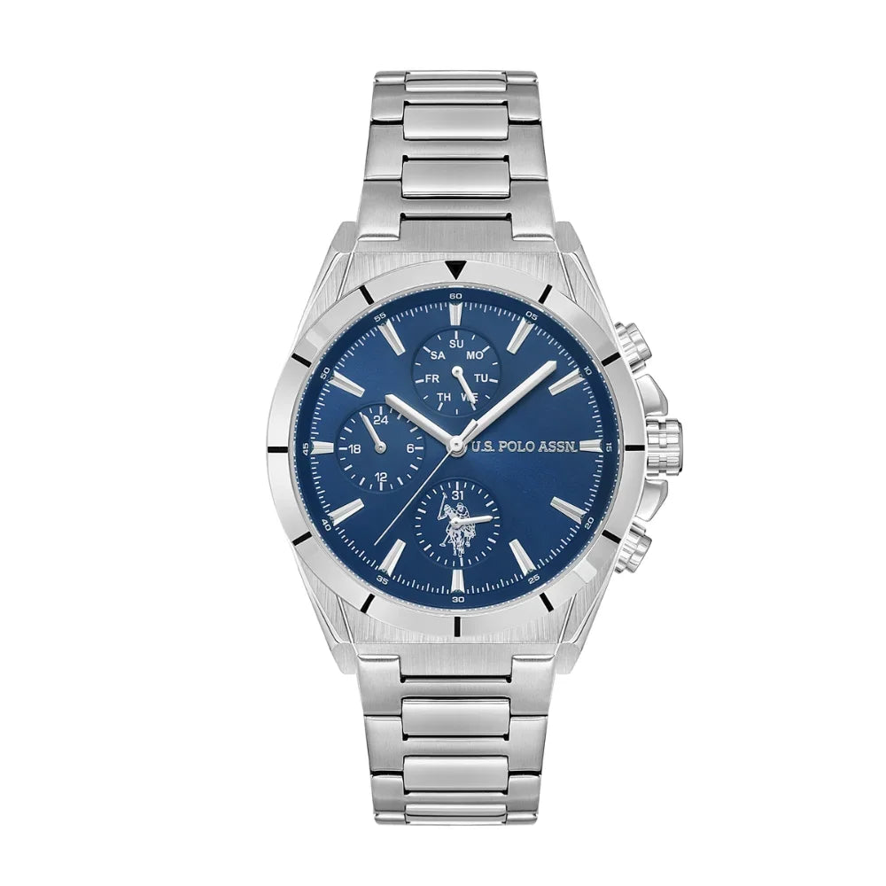 RUČNI SAT U.S.POLO ASSN. USPA1079 - Brojčanik plava
