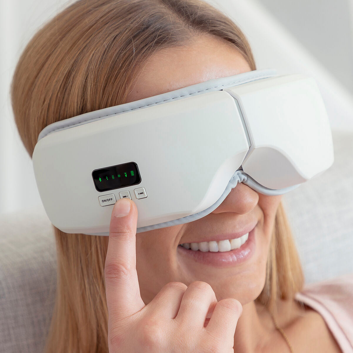 Masažer za oči sa zračnom kompresijom 4 u 1 Eyesky InnovaGoods