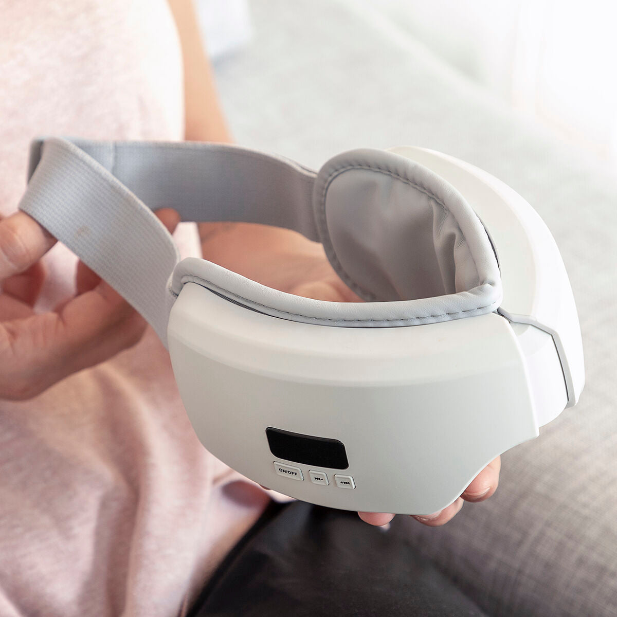 Masažer za oči sa zračnom kompresijom 4 u 1 Eyesky InnovaGoods