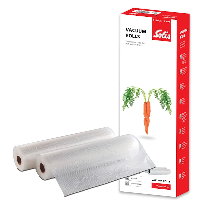 Solis Vacuum rolls 40x600 cm