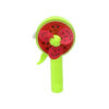 Ručni ventilator s raspršivačem vode – voćni dizajn za osvježenje Crvena