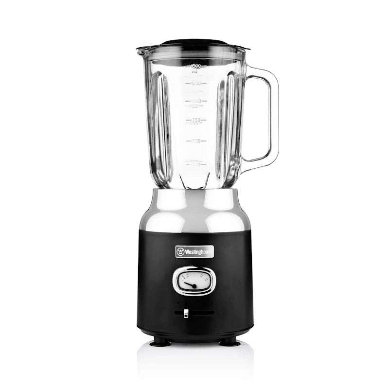 Westinghouse Retro Black namizni blender