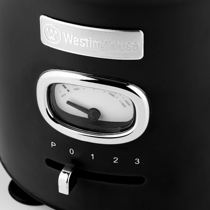 Westinghouse Retro Black namizni blender