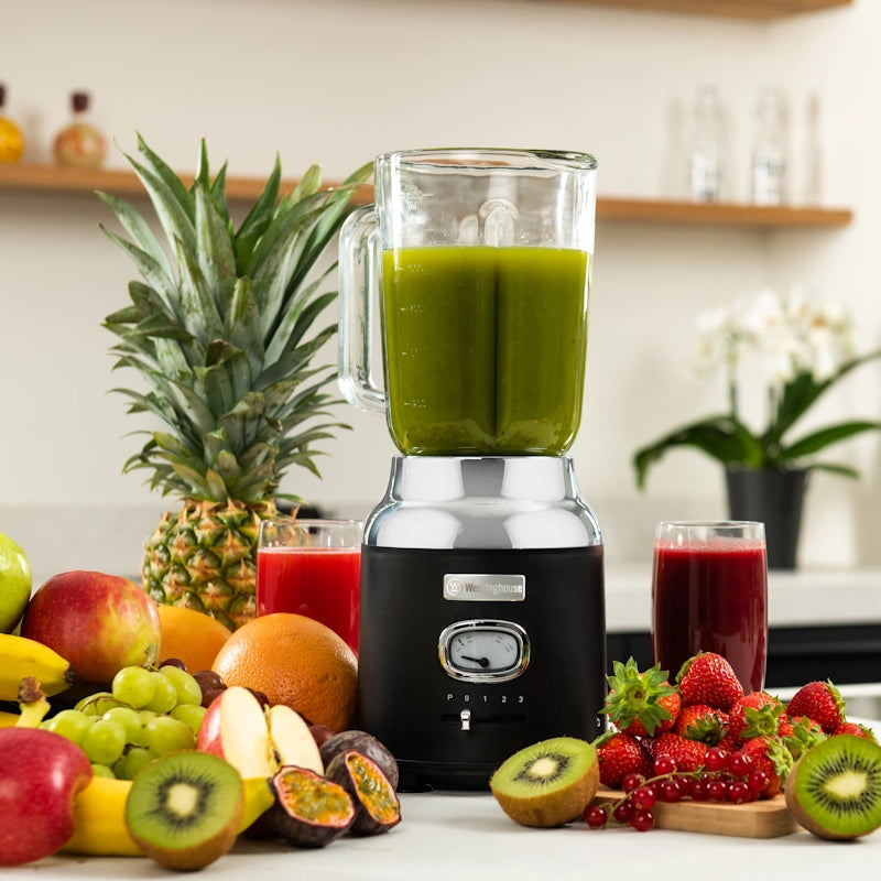 Westinghouse Retro Black namizni blender