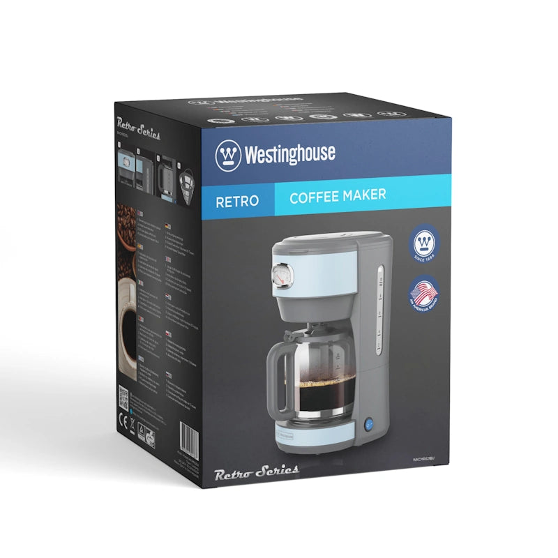 Westinghouse Retro Blue filter coffee maker
