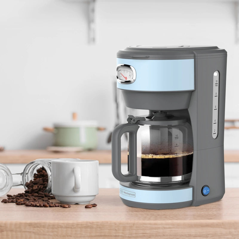 Westinghouse Retro Blue filter coffee maker