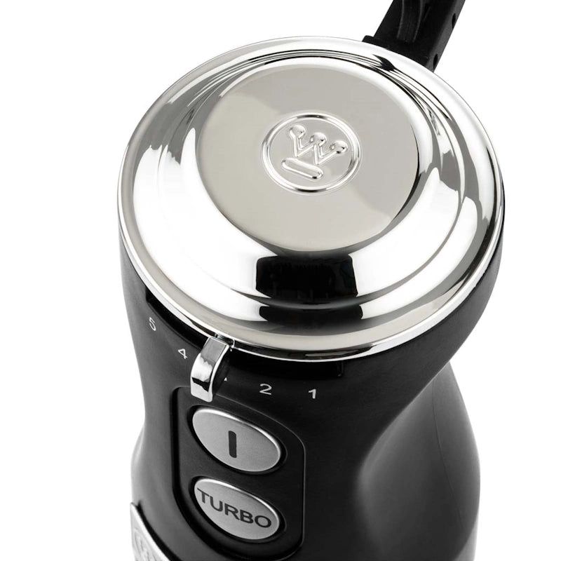 Westinghouse Retro Black Hand Blender