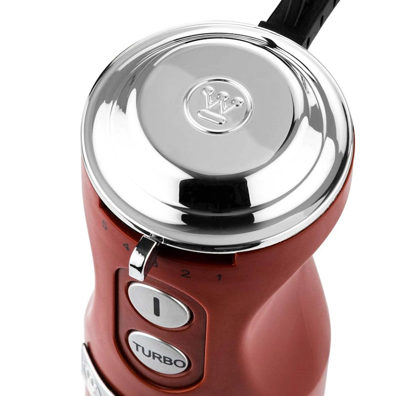 Westinghouse Retro Red hand blender