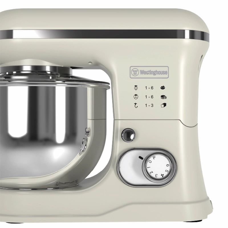 Westinghouse Retro White stand mixer