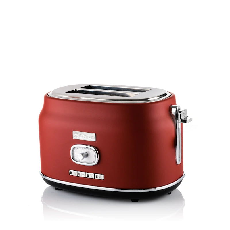 Westinghouse Retro Red 2 Slice Toaster