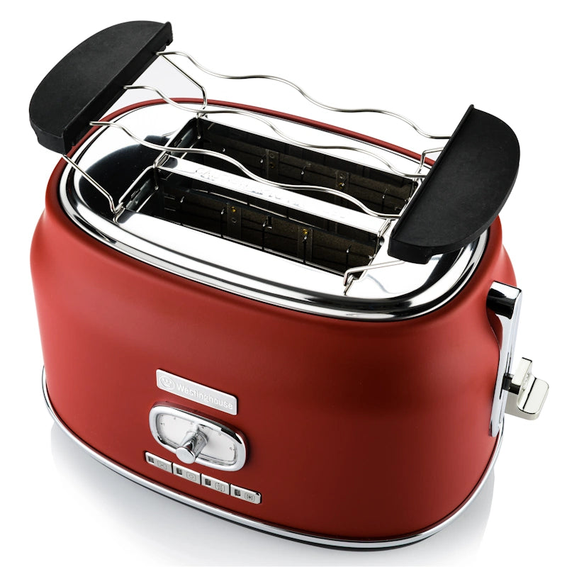 Westinghouse Retro Red 2 Slice Toaster