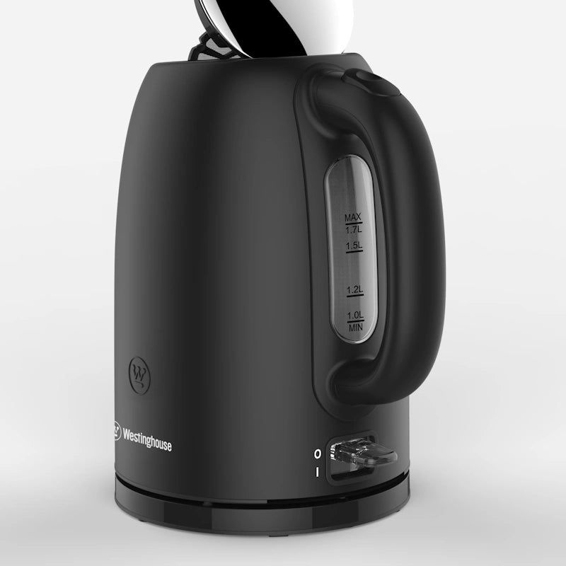 Westinghouse Basic Black kettle