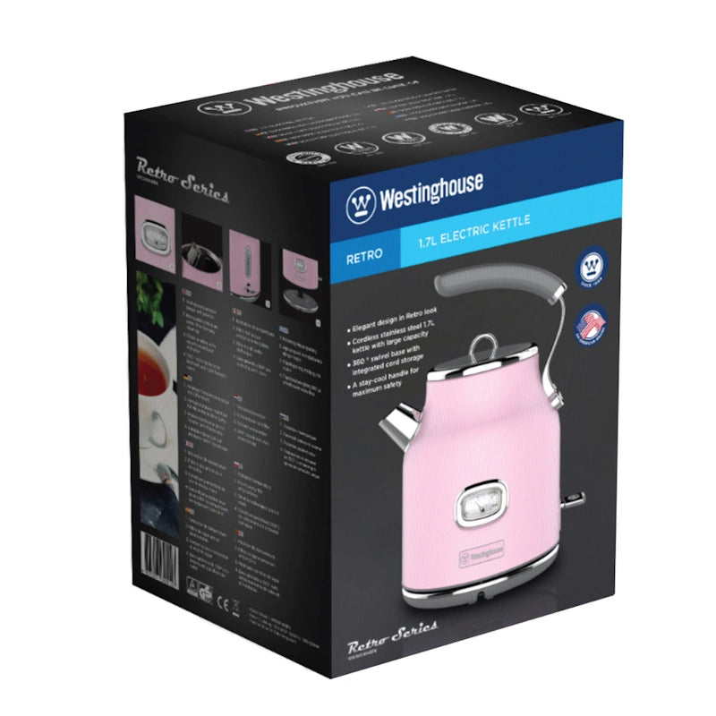 Westinghouse Retro Pink coffee set