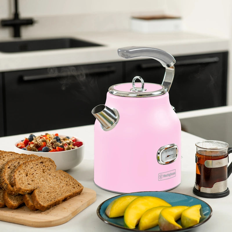 Westinghouse Retro Pink coffee set