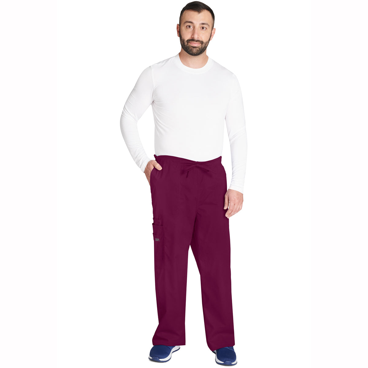 Unisex hlače WWE4043 bordo