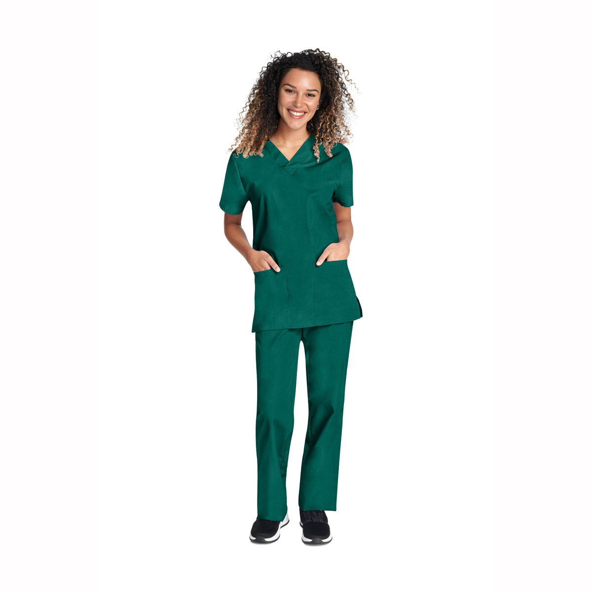Bluza i hlače WWE530C tamno zelena