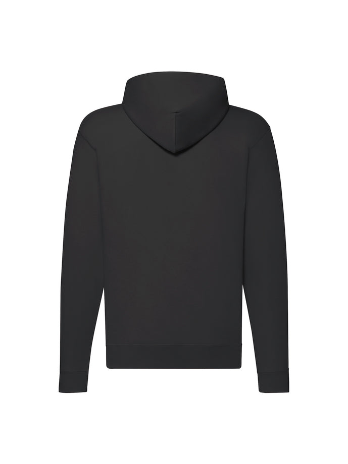 Majica FOL DR sa kapuljačom i zipom Hooded crna 2XL