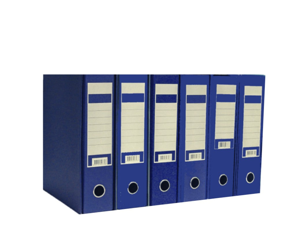Register Euro A4 80mm široki modri