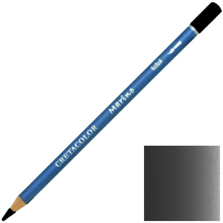 Umjetničke drvene bojice aquarel Cretacolor marino tamna slonovača 3 kom u kartonskoj kutiji