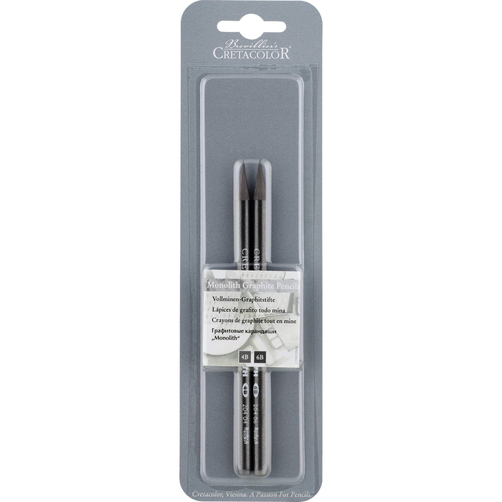 Monolith Graphite Cretacolor 4B + 6B na blisteru