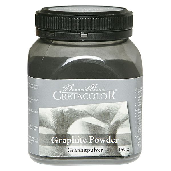 Grafitni prah Cretacolor, 150 gr. u prozirnoj posudi