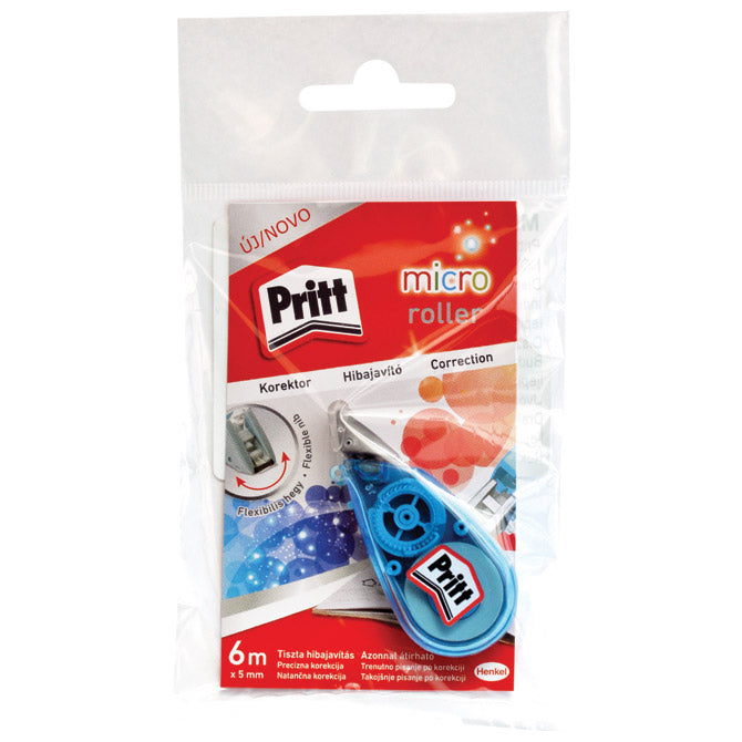 Korektor valjček 5mmx6m MicroRolly Pritt Henkel 2679507 blister
