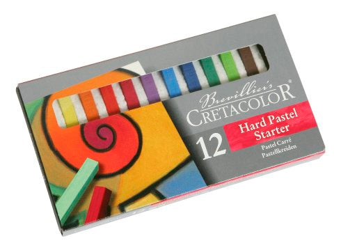 Umetniške pastele Cretacolor starter trde 12/1
