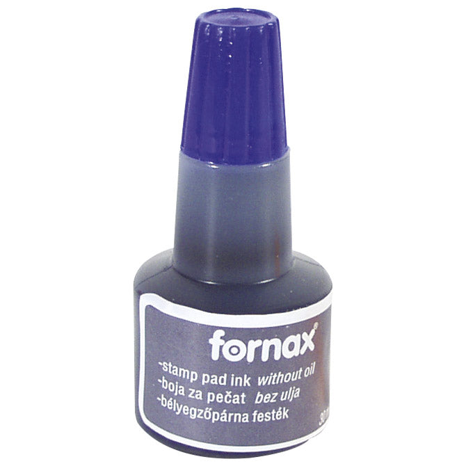 Barva za žig 30ml Fornax modra