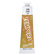 Aero tempera barva 42ml tuba zlata