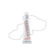 Boja tempera Aero 7,5ml tubica bijela
