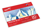 Blok za risanje Aero A3 100g 20L