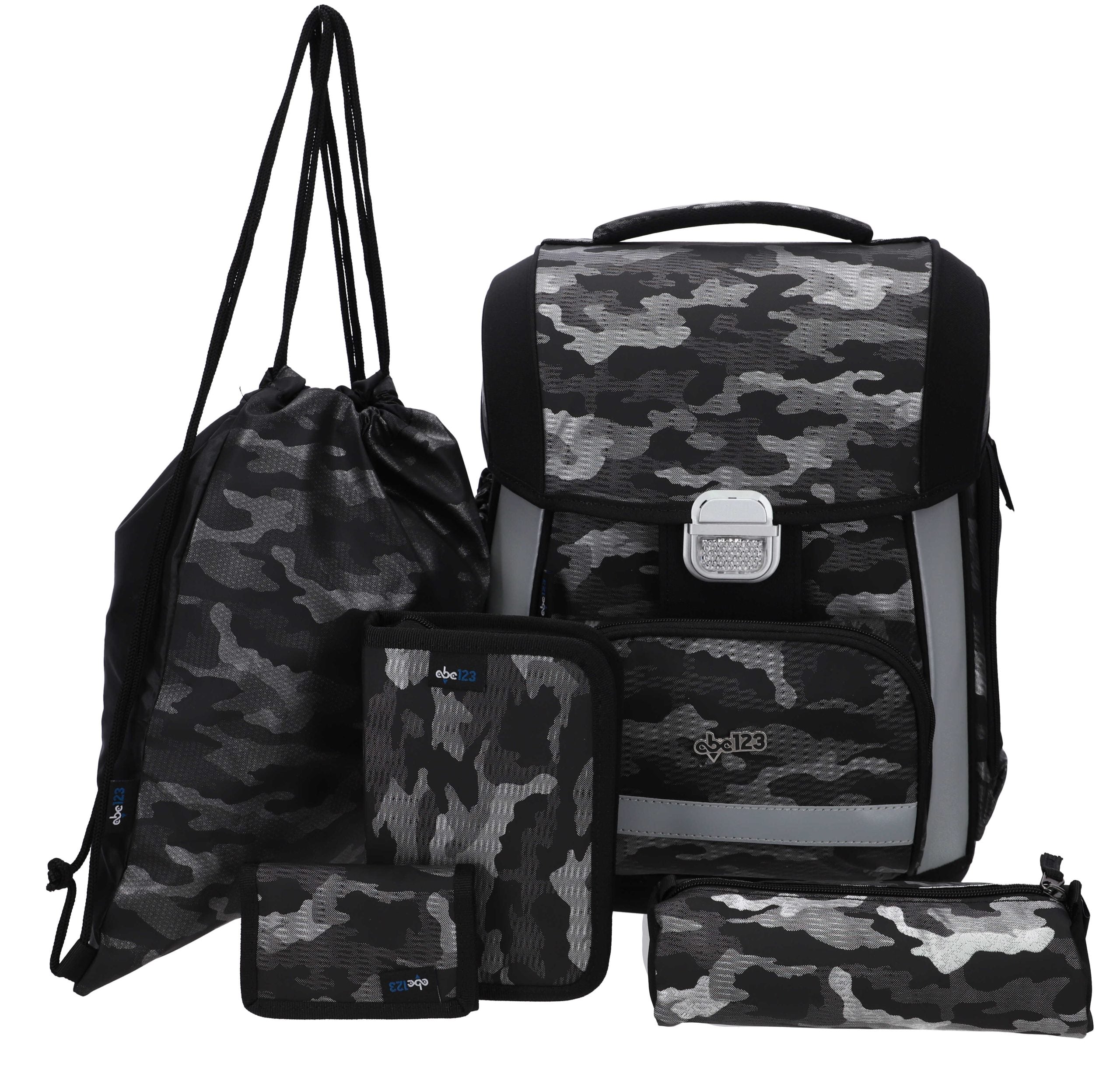 Torba prv.anat.ABC123 Army set 5/1