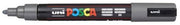 Marker Uni pc-5m Posca temno siv