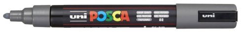 Marker Uni pc-5m Posca temno siv