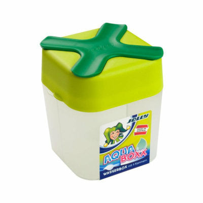Kozarec za tempera barve Jolly aqua box varnostni s štirimi posodami