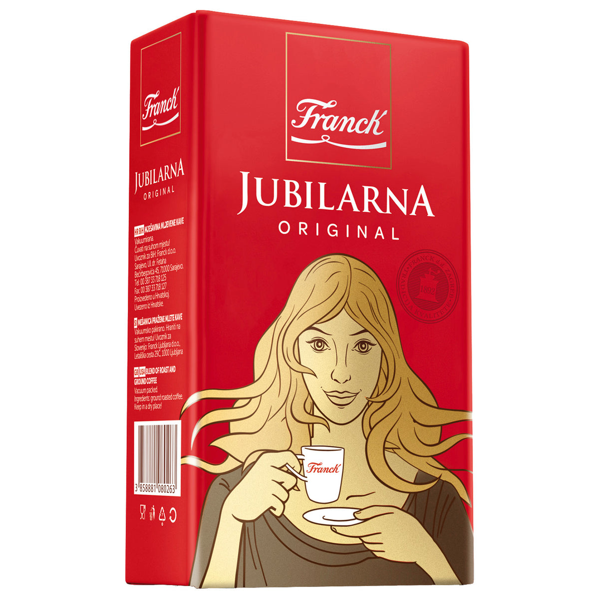 Franck Jubilarna Kava 250g