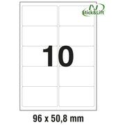 Etikete ILK 96x50,8mm odlepilne pk25L Zweckform L4744REV-25