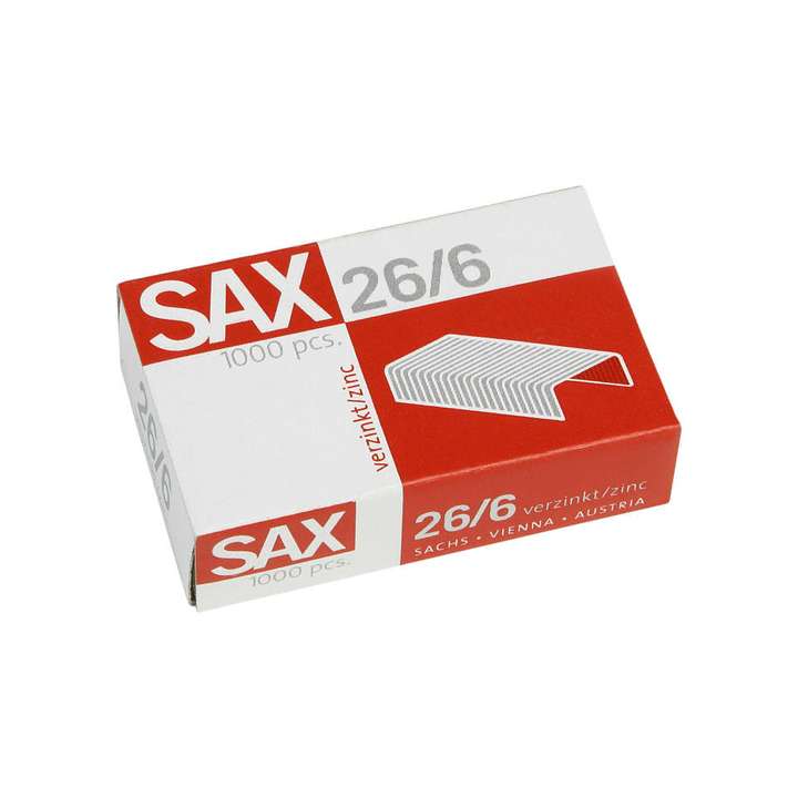 Sponke strojne št. 8 (6/4) SAX pk10x1000 (Cink)