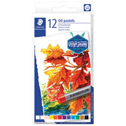 Olje na platnu 12 barv karton Design Journey Staedtler 2420 C12 blister