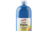 Boja tempera Aero junior 1l plava