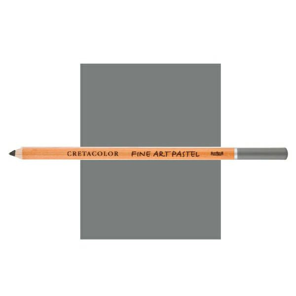 Umjetničke pastelne olovke Cretacolor biserno siva 3 kom u kartonskoj kutiji