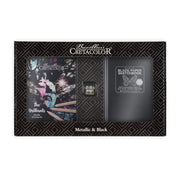 Umetniški set Cretacolor Metalic&Black 14/1