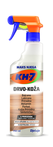 KH-7 drvo & koža 750 ml