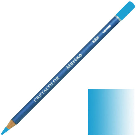 Umjetničke drvene bojice aquarel Cretacolor marino svijetlo plava 3 kom u kartonskoj kutiji