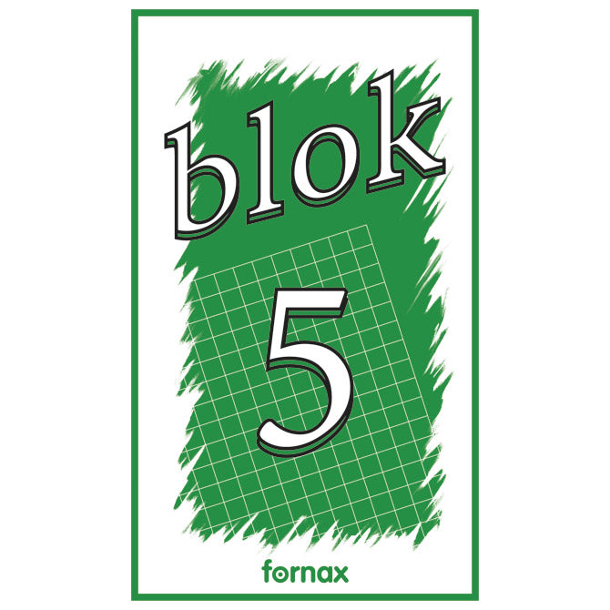 Blok za bilješke 100x170mm 50L br.5