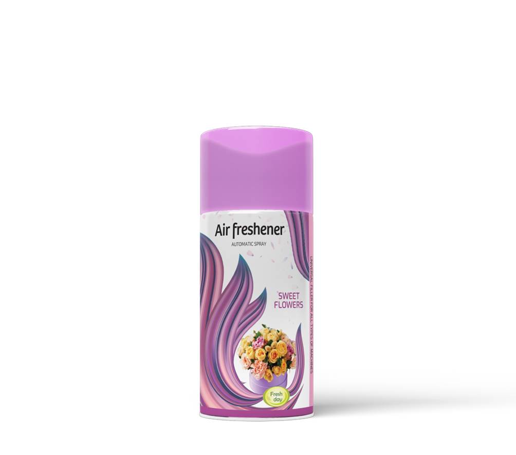 Punjenje za automatski osvježivač zraka Fresh day Sweet Flowers 260ml
